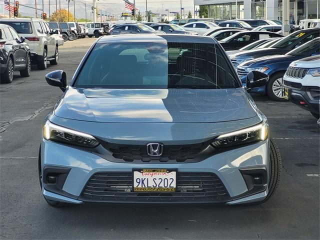 used 2024 Honda Civic car, priced at $24,400