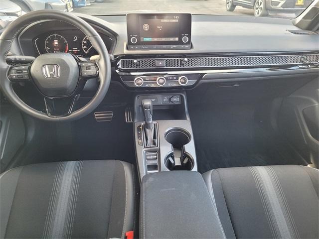 used 2024 Honda Civic car, priced at $24,400