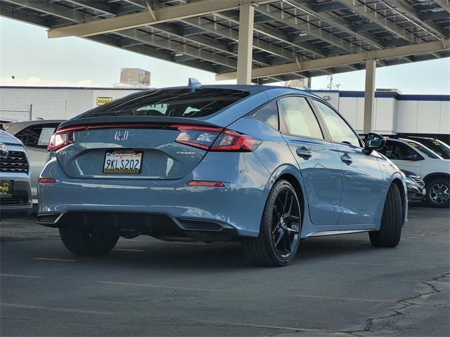 used 2024 Honda Civic car, priced at $24,400