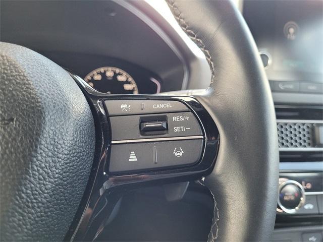 used 2024 Honda Civic car, priced at $24,400