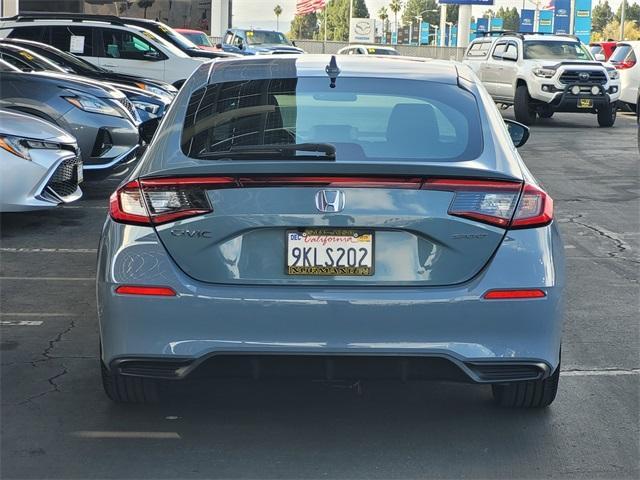used 2024 Honda Civic car, priced at $24,400