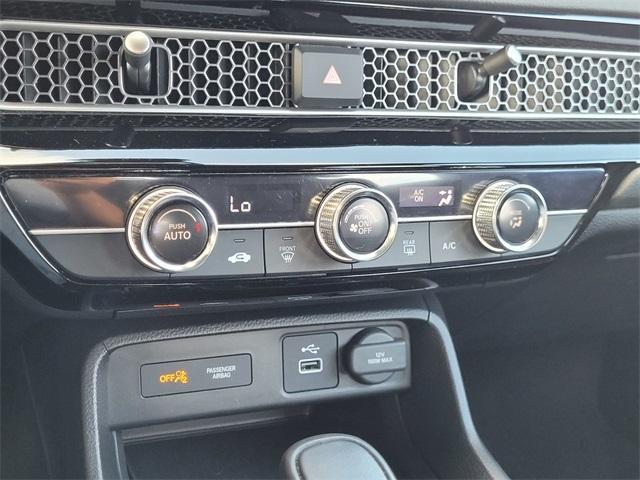 used 2024 Honda Civic car, priced at $24,400