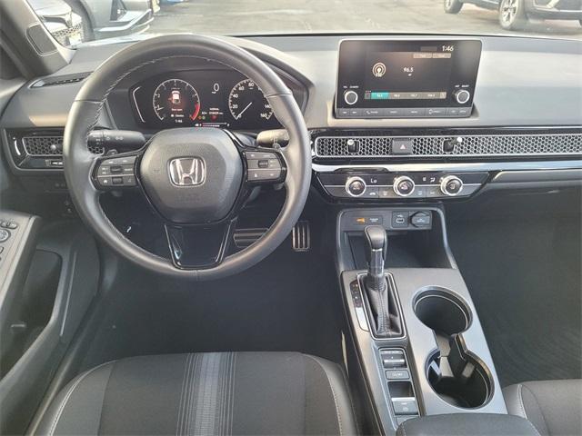used 2024 Honda Civic car, priced at $24,400
