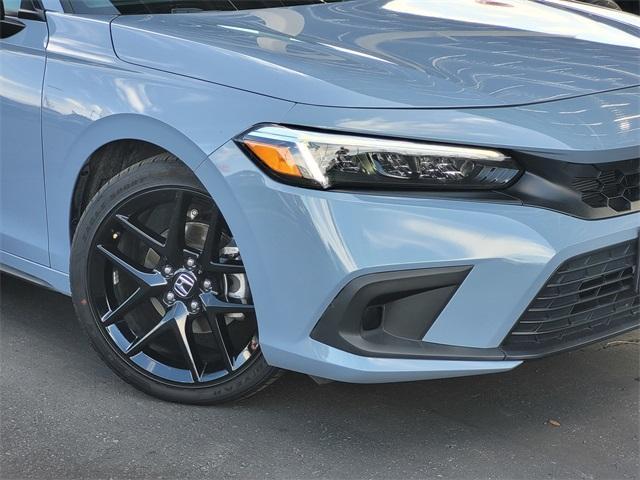 used 2024 Honda Civic car, priced at $24,400