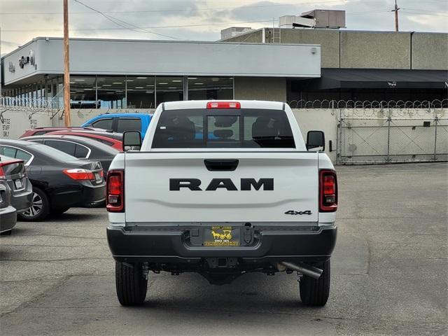 new 2026 Ram 2500 car, priced at $56,550