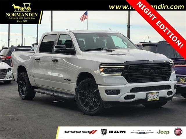 used 2023 Ram 1500 car, priced at $45,400