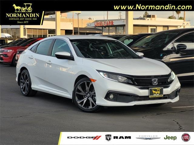 used 2020 Honda Civic car, priced at $18,800