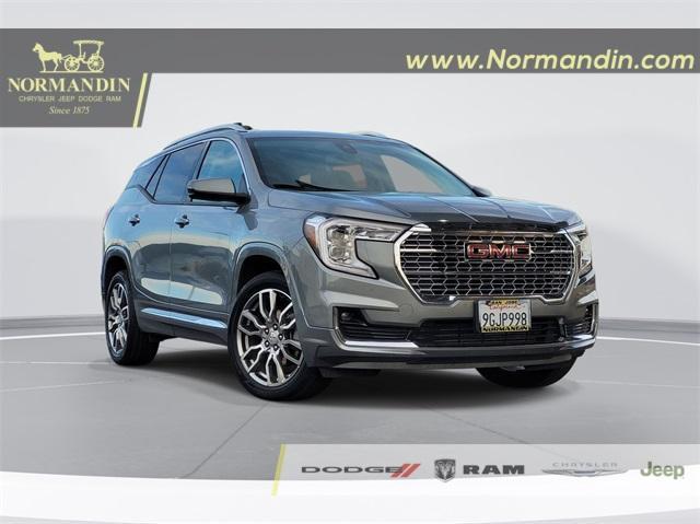 used 2023 GMC Terrain car, priced at $28,488