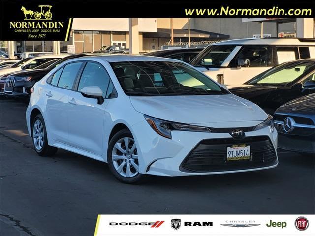 used 2023 Toyota Corolla car, priced at $19,200