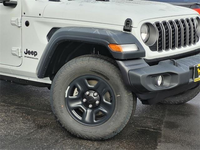 new 2025 Jeep Wrangler car