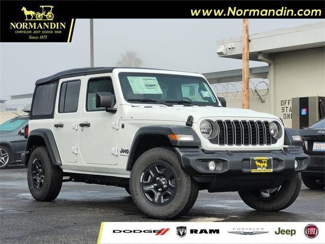 new 2025 Jeep Wrangler car