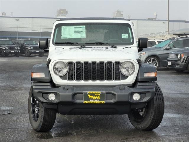 new 2025 Jeep Wrangler car