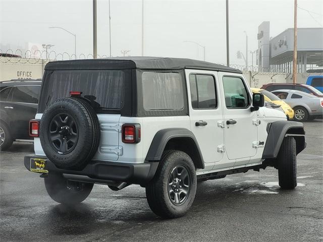 new 2025 Jeep Wrangler car