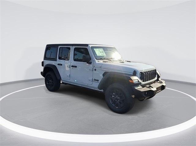 new 2024 Jeep Wrangler car, priced at $39,495