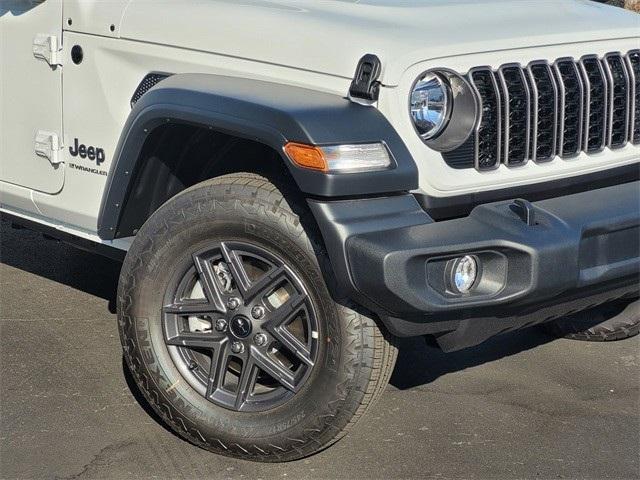 new 2024 Jeep Wrangler car, priced at $39,495