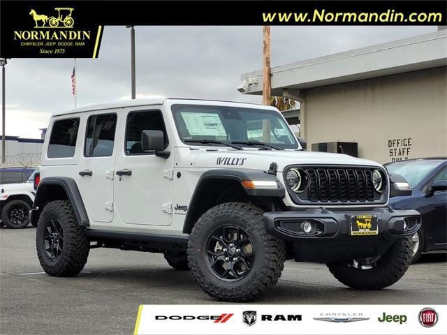 new 2025 Jeep Wrangler car, priced at $46,028