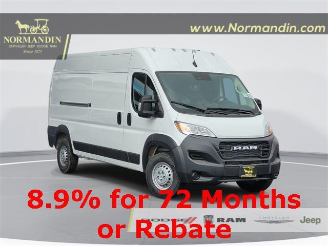 new 2024 Ram ProMaster 2500 car