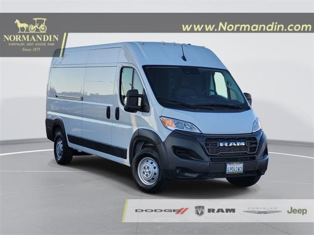 used 2023 Ram ProMaster 2500 car, priced at $44,500