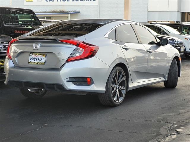 used 2020 Honda Civic car, priced at $19,900