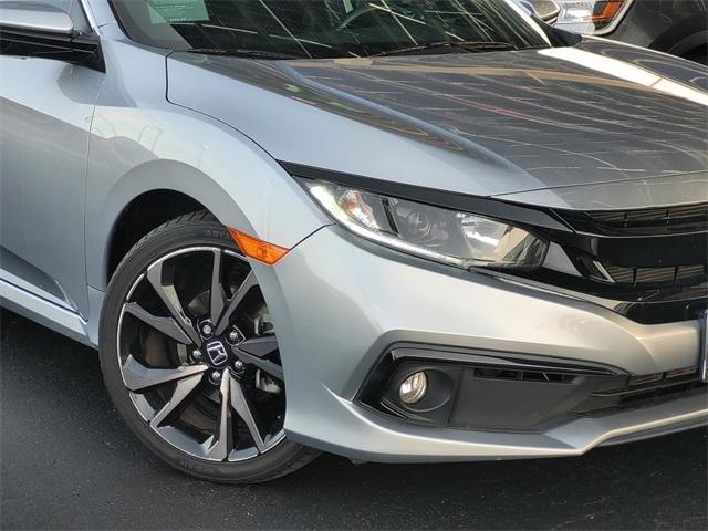 used 2020 Honda Civic car, priced at $19,900