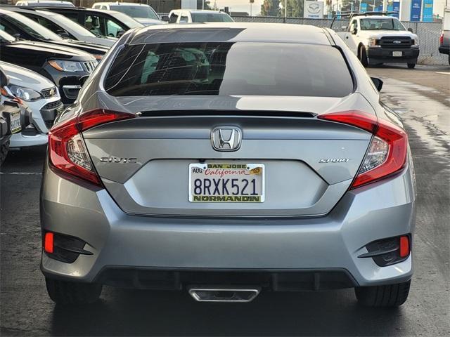 used 2020 Honda Civic car, priced at $19,900