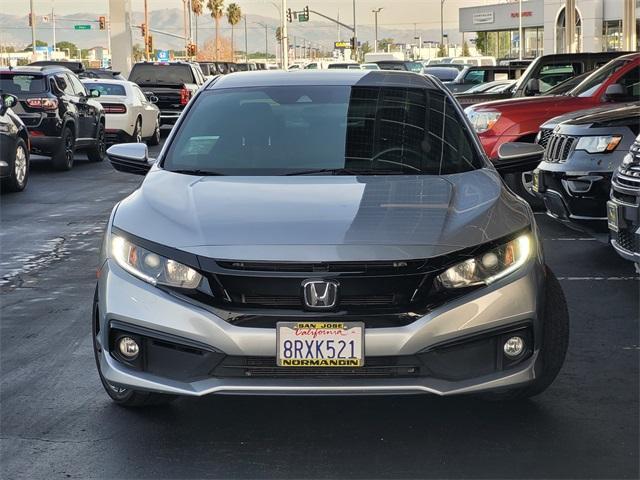 used 2020 Honda Civic car, priced at $19,900