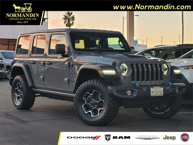 used 2023 Jeep Wrangler 4xe car, priced at $35,250