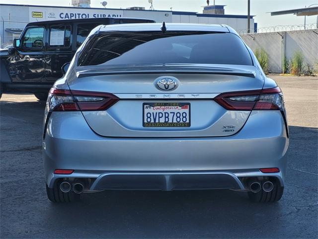 used 2021 Toyota Camry car, priced at $29,998