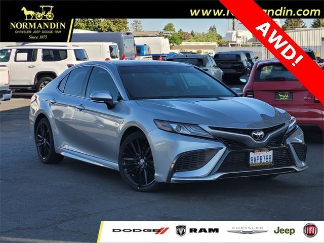 used 2021 Toyota Camry car, priced at $29,998