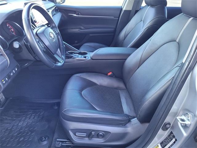 used 2021 Toyota Camry car, priced at $29,998