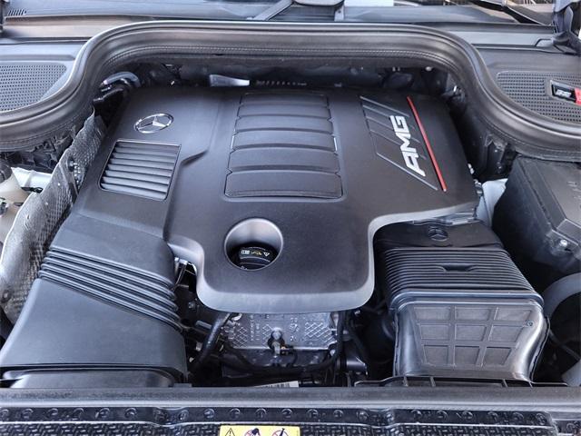 used 2021 Mercedes-Benz AMG GLE 53 car, priced at $61,500