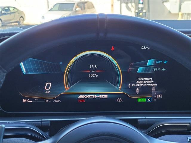 used 2021 Mercedes-Benz AMG GLE 53 car, priced at $61,500