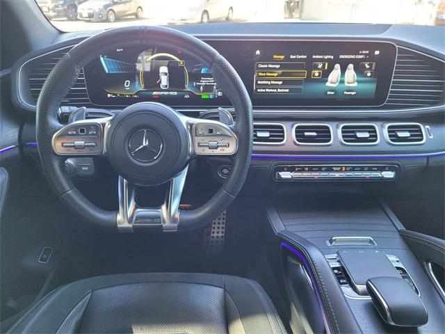 used 2021 Mercedes-Benz AMG GLE 53 car, priced at $61,500