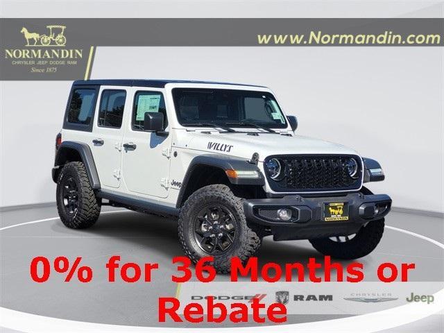 new 2024 Jeep Wrangler car