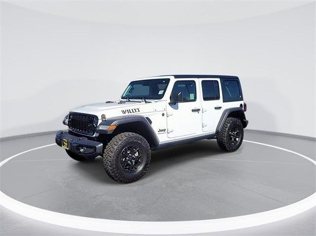 new 2024 Jeep Wrangler car