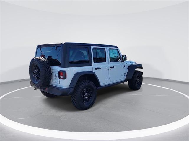 new 2024 Jeep Wrangler car