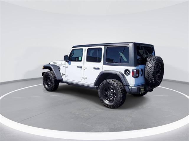 new 2024 Jeep Wrangler car