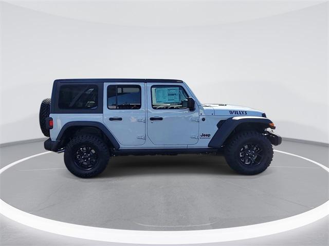 new 2024 Jeep Wrangler car