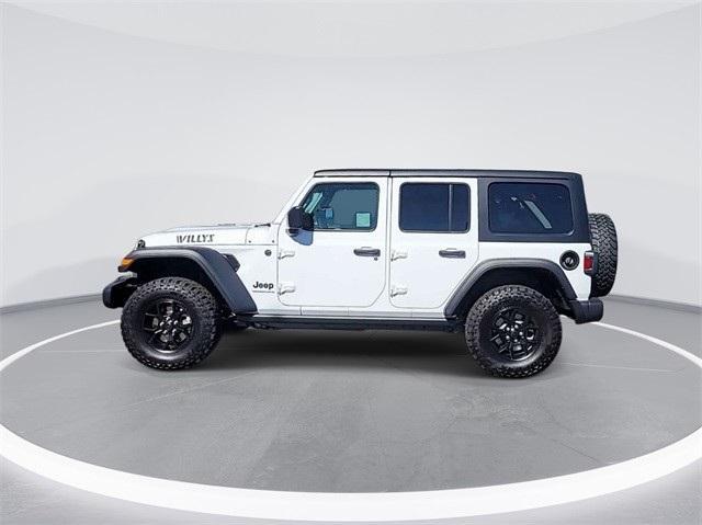 new 2024 Jeep Wrangler car