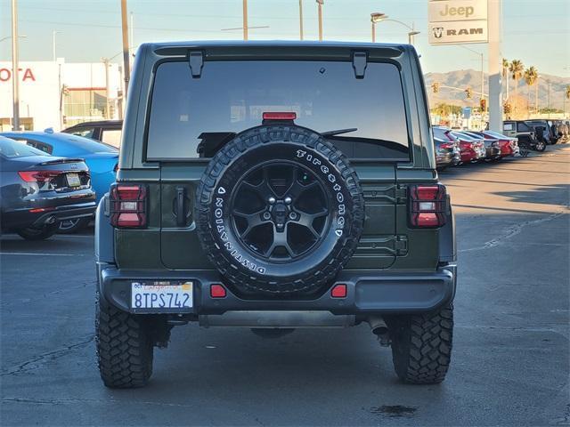 used 2021 Jeep Wrangler Unlimited car, priced at $31,988