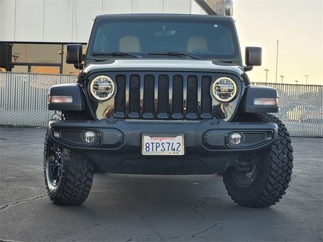 used 2021 Jeep Wrangler Unlimited car, priced at $31,988