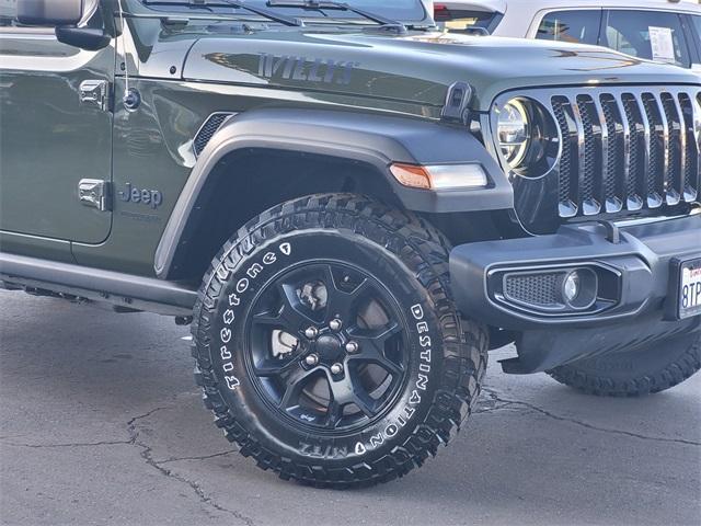 used 2021 Jeep Wrangler Unlimited car, priced at $31,988