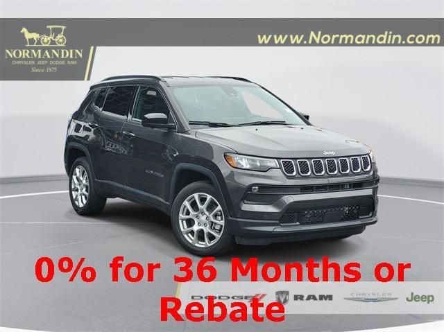 new 2024 Jeep Compass car, priced at $29,300