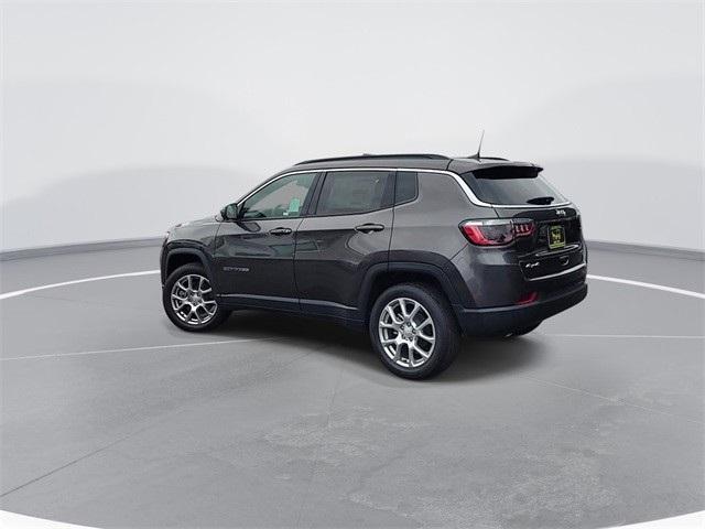 new 2024 Jeep Compass car, priced at $29,300