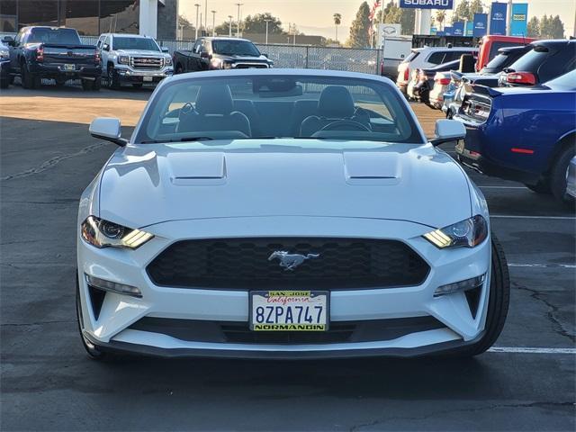 used 2022 Ford Mustang car, priced at $20,500