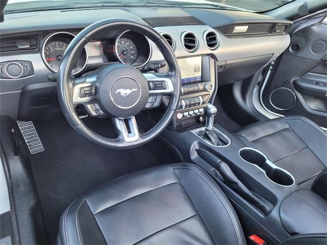 used 2022 Ford Mustang car, priced at $20,500