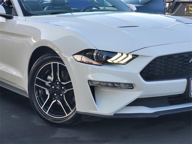 used 2022 Ford Mustang car, priced at $20,500