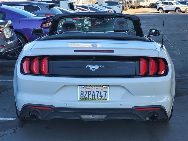 used 2022 Ford Mustang car, priced at $20,500