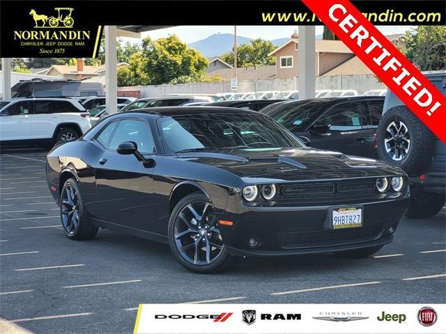 used 2023 Dodge Challenger car, priced at $26,998
