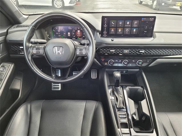 used 2023 Honda Accord Hybrid car, priced at $27,700